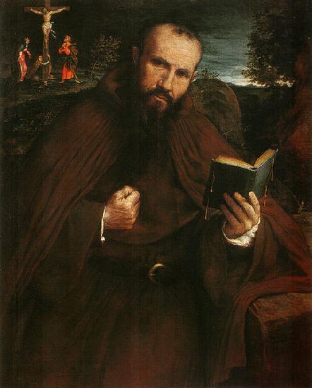 Lorenzo Lotto Portrat des Fra Gregorius Belo di Vicenza